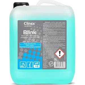 Средство для мытья Clinex Blink универсальное для водоотталкивающих поверхностей 1 л (MPN 77-644)