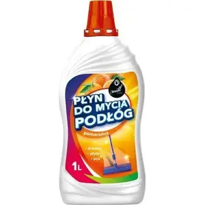 Жидкость для мытья пола Mill Clean Апельсин 1 л - Mill 1 л (аромат апельсина)