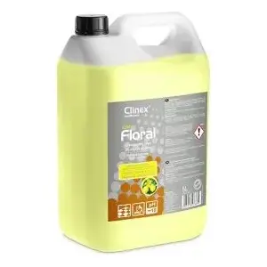 Моющее средство для пола Clinex Floral Citro 5 л — универсальный жидкий очиститель Clinex (5 л)