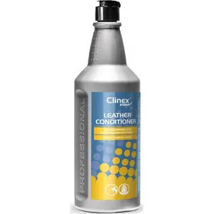 Leather conditioner Clinex Emulsja pielęgnująca Leather Conditioner 1L — for leather surfaces, 1 L