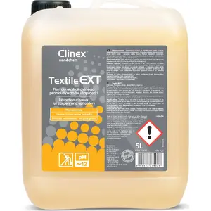 Средство Clinex Textile EXT 5 л — жидкость для машинной и ручной чистки ковров и обивки