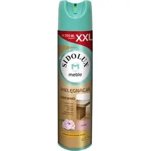 Пенная чистящая смесь для мебели Sidolux M 350 мл (цветочный аромат) SIDOLUX 7502068