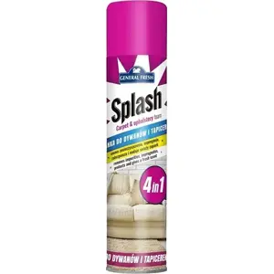 Пена для чистки ковров и обивки 4в1 General Fresh Splash, 300 мл