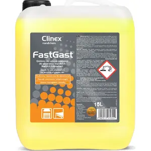 Clinex FastGast 5L — концентрат для удаления жира Photo 1