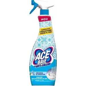 Vannas istabas aerosols Feda ACE 650 ml — universāls tīrīšanas līdzeklis virsmām