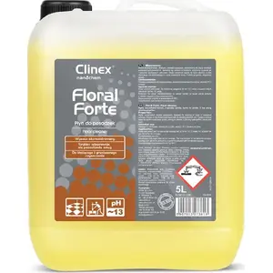 Жидкость для мытья полов Clinex Floral Forte 1 л (средство для пола)