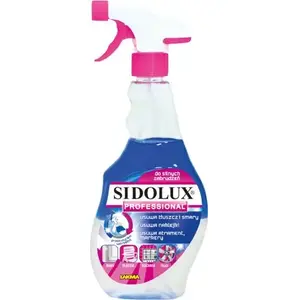 Спрей для сильных загрязнений Sidolux professional 500 мл — универсальный очиститель