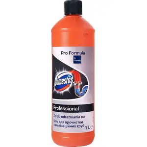 Drain Cleaner Gel Domestos Professional 1 L, Domestos