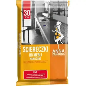 Влажные салфетки для мебели Staples Anna Zaradna 30 шт (PP0286)