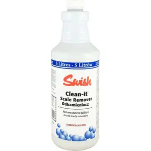 Средство для удаления накипи Swish SCALE REMOVER, 1 л — жидкий растворитель минеральных отложений