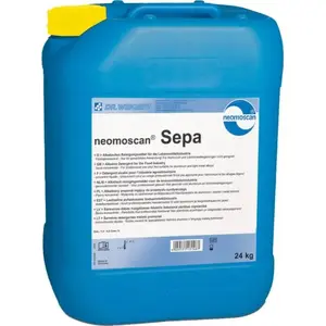 Cleaning agent Neomoscan Sepa 24 kg — industrial machine cleaner for food industry