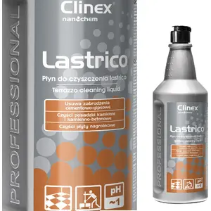 Средство для пола Clinex Lastrico 1 л — очиститель плитки и ланшафта от Clinex