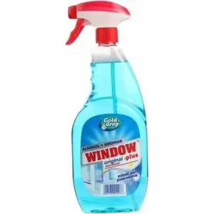 Logu tīrītāja papildījums Gold drop Płyn do szyb WINDOW 500 ml