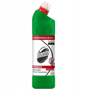Dezinficējošs un balinošs želeja Domestos Diversey Pine 1 l (HG-861248)