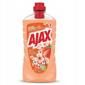 Grīdu tīrīšanas līdzeklis Mondex AJAX 1 l — persiku aromāta šķidrums