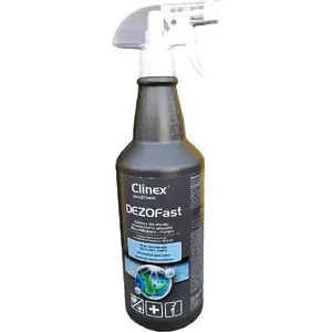 Disinfectant Liquid DezoFast 1000 ml, no brand, OS3529 — 1 L bottle for surface and object disinfection