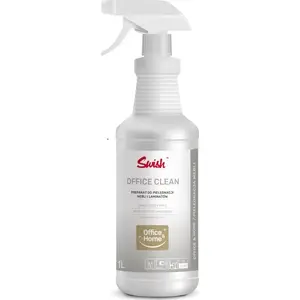 Чистящее средство Swish Office Clean 1 л — ежедневный уход и очистка офисной мебели