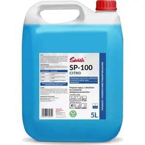 Средство для поверхностей Swish SP-100 Citro 5 л — спиртовой ежедневный цитрусовый очиститель