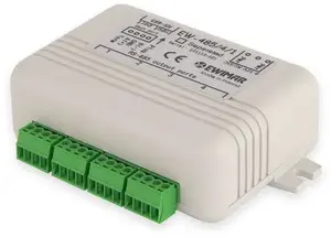 Распределитель шины RS-485 EWIMAR EW-485/4/1/SO с оптической развязкой