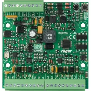 RoGer MCX2D gate controller module ROGER Ekspander przejść MCX2D