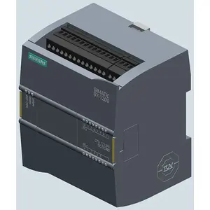Программируемый логический контроллер Siemens SIMATIC S7-1200 CPU 1212F DC/DC/RLY 8 входов 24V DC память 100KB