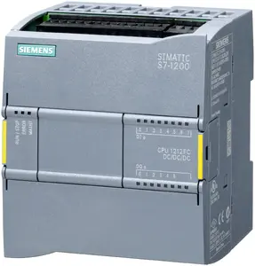 Программируемый логический контроллер Siemens SIMATIC S7-1200 CPU 1212F DC/DC/RLY 8 входов 24V DC память 100KB