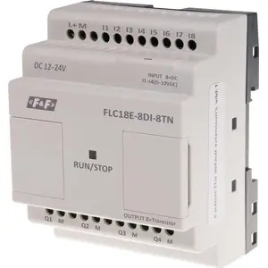 FF expansion module FLC18E-8DI-8TN — I/O extension module 8 digital inputs, 8 transistor outputs
