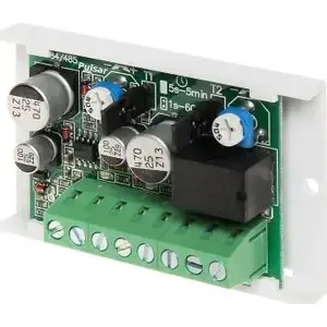 Time Relay Module PULSAR AWZ-526 — DIN-mount, programmable time relay module