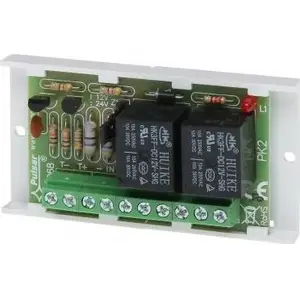 Relay Module PULSAR AWZ-508 — modular relay interface for alarm and control systems
