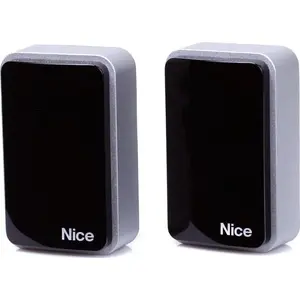 Photocell safety sensor pair Nice EPMB BLUEBUS (transmitter + receiver) — radio-linked safety beams