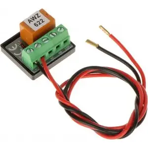 Relay module PULSAR AWZ-622 — DIN-rail mounting, 1 changeover contact module