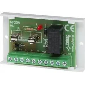 Relay module PULSAR AWZ-511 – DIN-mount relay interface module, PULSAR AWZ-511