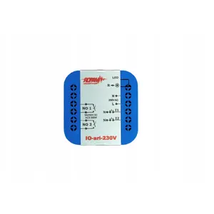 Ropam IO-ari-230V wireless two-channel in-line controller 230VAC 2xNO 2xIN