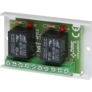 Relay module PULSAR AWZ-529 — modular relay interface for alarm and control panels