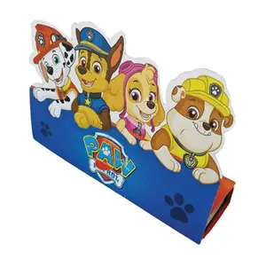 Party invitation cards AMSCAN 728.9903830 — paper, multicolour, 8 pcs, 160×210 mm
