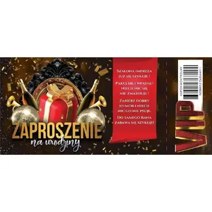 Yeku Dzimšanas dienas ielūgumi (10 gab.) — Yeku Zaproszenie Urodziny, komplekts 10 gab.