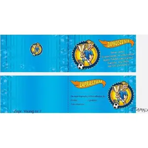 Ielūgumu kartiņas Stamp 'Young Chłopiec' raksts Nr.07 — 10 gab.