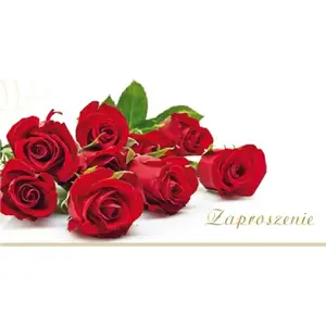 Zīmogs ielūgumiem Flowers Nr.03 — Stamp, iepakojumā 10 gab.
