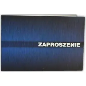 TREND Trend Zaproszenie ZT01 ielūgumu komplekts, 10 gab.