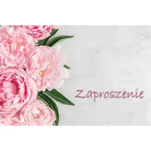 Ielūgumu kartiņas TREND Zaproszenie Uniwersalne (10 gab.) — universālas ielūgumu kartes