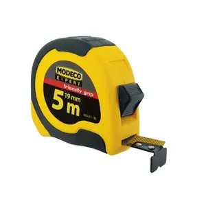 Tape measure MODECO MN-81-156 FRIENDLY GRIP with magnet 5.00 m × 19 mm