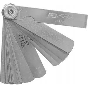 Leaf Feeler Gauge Forsage F-61802 — 26 Blades 0.04–1.00 mm