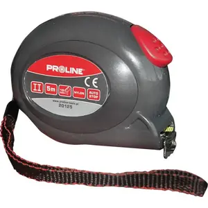 Tape measure Proline 20125 — hand measuring tape, 1 piece