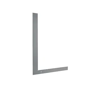 Steel roof angle bracket MODECO MN-83-050, painted, 400×600 mm