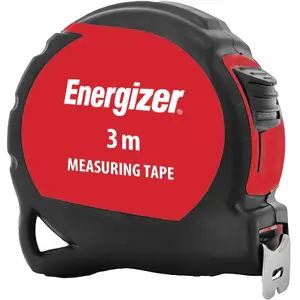 Measuring tape X-Bionic Miarka Energizer – 3 m tape length, compact hand tool