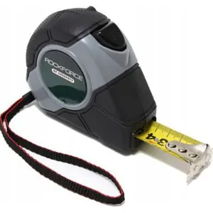 Measuring tape Rockforce RF-5096P805 — 5 m retractable steel tape