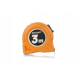 Measuring tape Smart365 3 m × 16 mm, ABS case — compact metric tape for construction and DIY