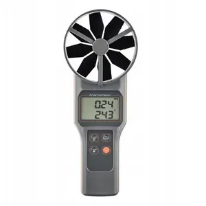 Multifunction Thermal Anemometer FLUKE AZ 8917 — handheld air speed and temperature meter