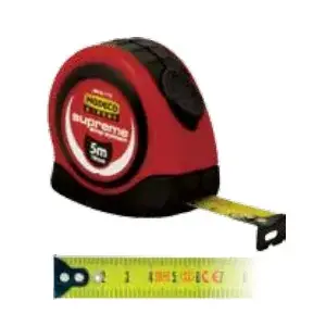 Tape measure MODECO SUPREME MN-81-115 — 500 mm length, 1.9 cm blade width