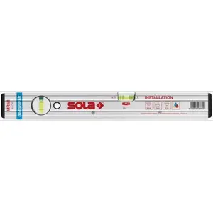 Уровень монтажный SOLA MRMI 40 см — алюминиевый профиль, длина 40 см